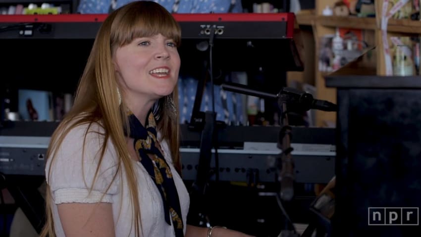 Courtney Marie Andrews Performs ‘Tiny Desk Concert’