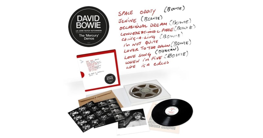 David Bowie New Album Mercury Demos