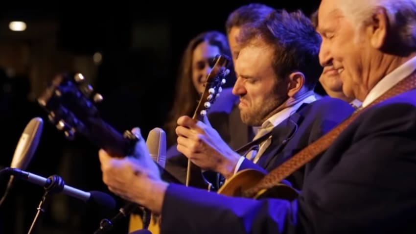 Del McCoury Band Performs On ‘Live From Here’