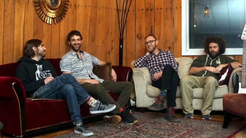 Dopapod Issues New Single 'November' & Shares In-Studio Video