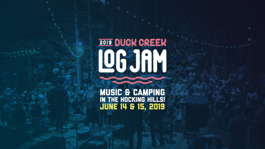 Duck Creek Log Jam