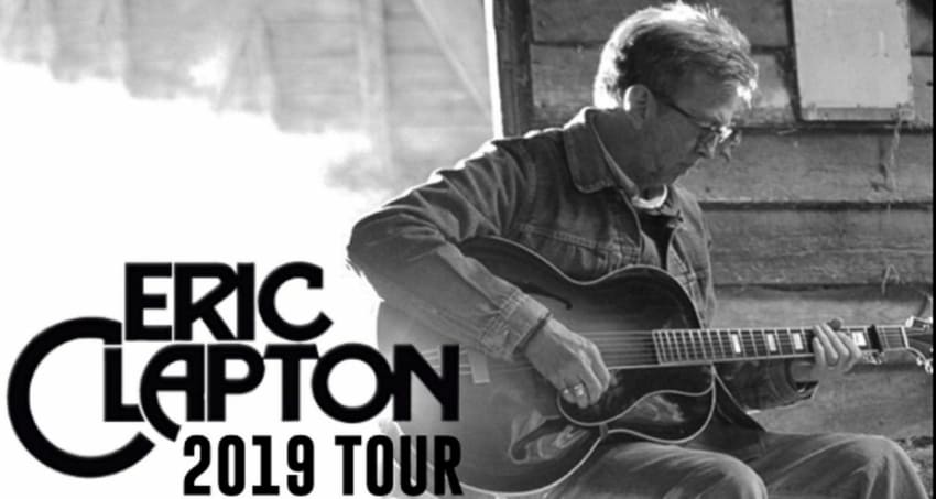 Eric Clapton 2019 US Tour Dates