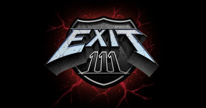 Exit 111 Festival Logo