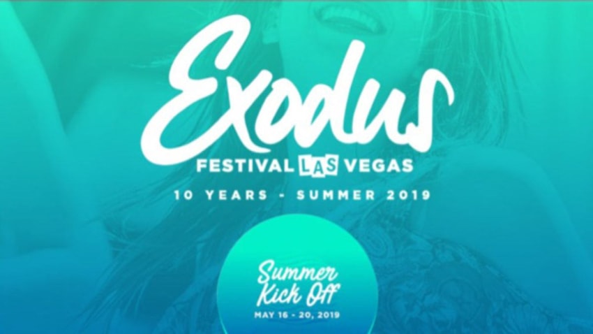 Exodus Festival Las Vegas 4th of July Weekend