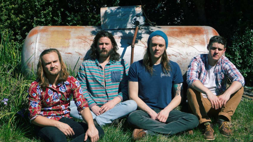 Farrow and the Peach Leaves