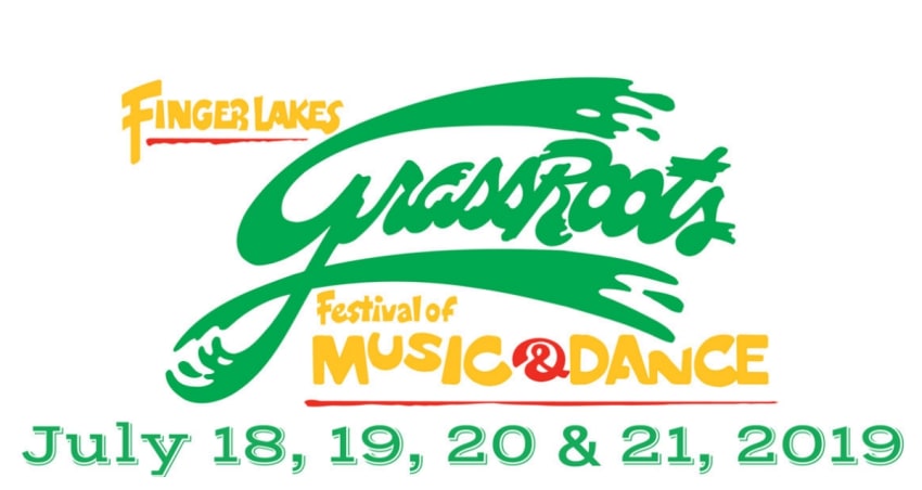 Finger Lakes Grass Roots Festival Full 2019 Lineup