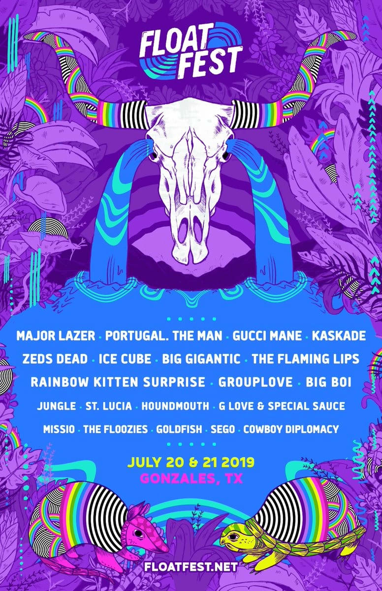 Float Fest 2019 Lineup