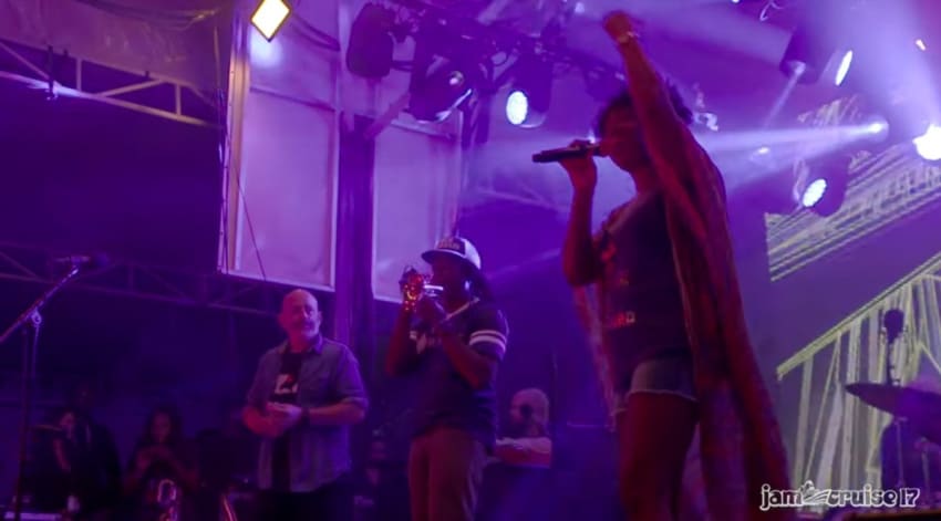 Galactic Erica Falls Jam Cruise 17 Video