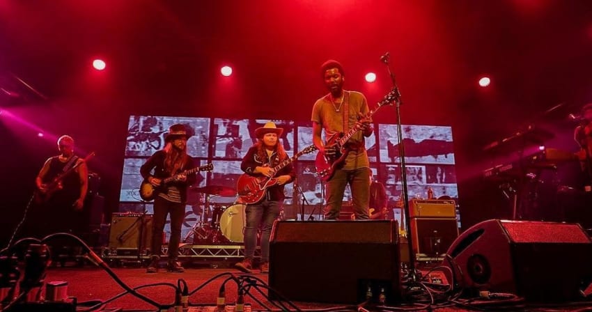 Gary Clark Jr Marcus King Lukas Nelson