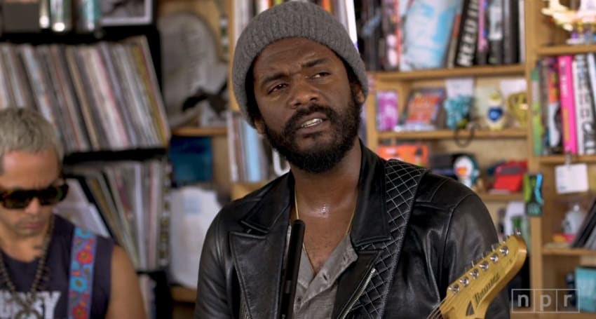 Gary Clark Jr NPR Tiny Desk Concert Video