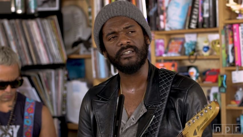 Gary Clark Jr. Performs ‘Tiny Desk Concert’
