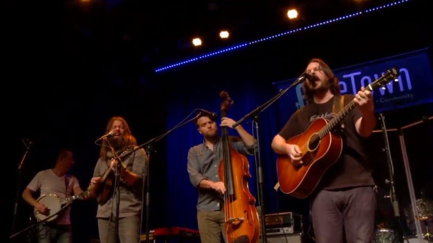 Greensky Bluegrass 'eTown' Performance Includes Katy Perry Cover