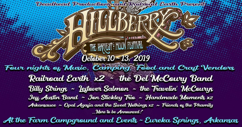 Hillberry Harvest Moon Festival 2019 Initial Lineup