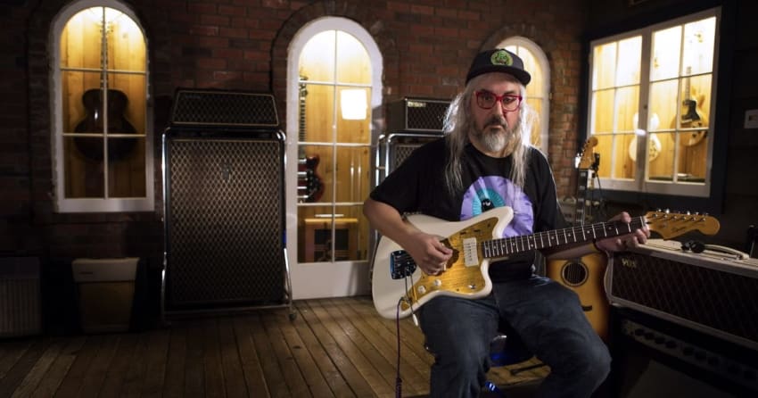 J Mascis At Guitar Center