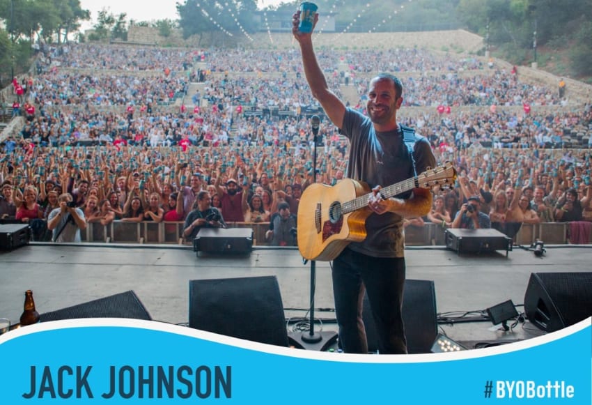Jack Johnson BYOBottle