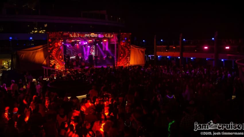 TAUK Performs 'Cocoa Butter' Aboard Jam Cruise 17: Pro-Shot Video