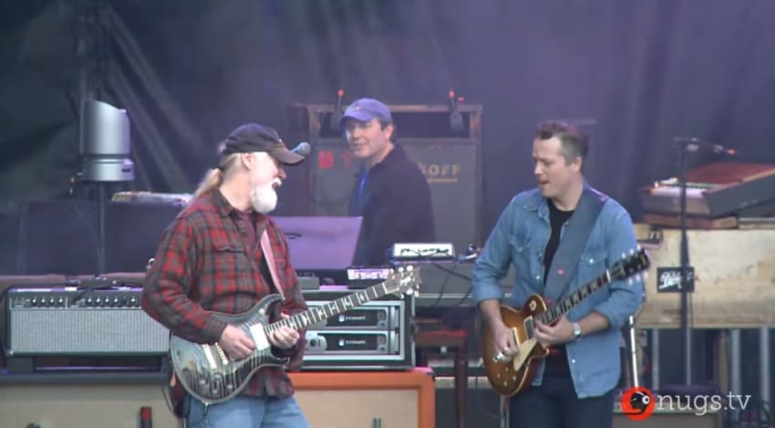 Jason Isbell Widespread Panic 1