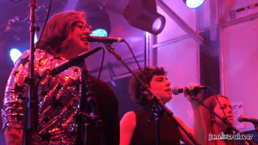 Jennifer Hartswick Jam Cruise 17 Super Jam Ends With 'I Shall Be Released': Pro-Shot Video