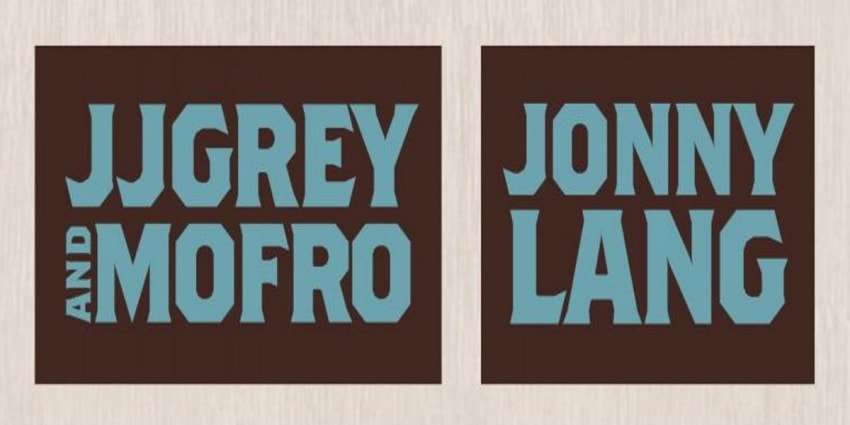 JJ Grey Mofro Jonny Lang Logo
