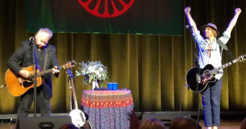 John Prine Todd Snider Ryman Video