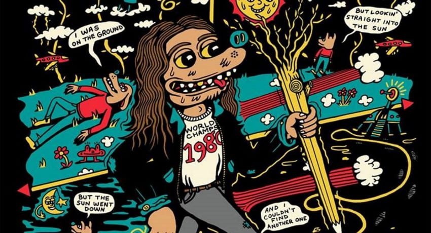 Kurt Vile Animated