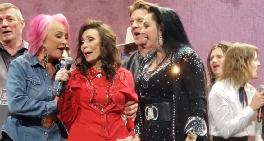 Loretta Lynn Birthday Concet