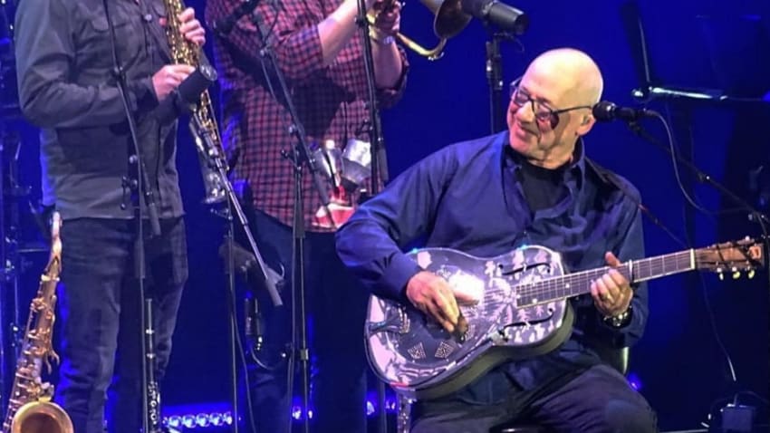 Mark Knopfler Digs Deep Into Solo & Dire Straits Repertoires At 2019 Tour Opener In Barcelona