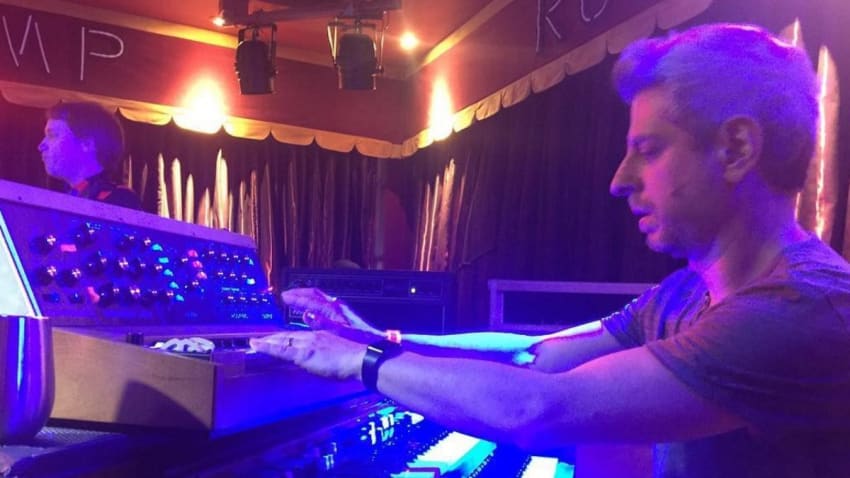 Mike Gordon Guests With Worship My Organ In New Orleans