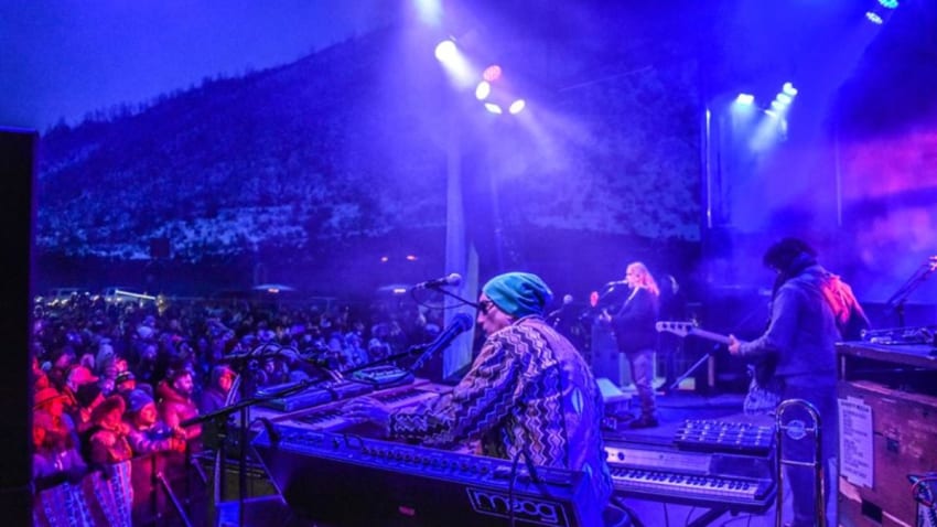 Gov't Mule Kicks Off Spring Tour In Vail