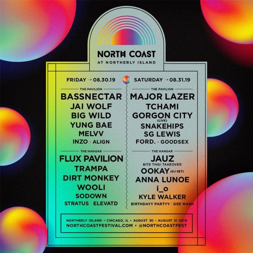 North Coast Music Festival 2019 Lineup