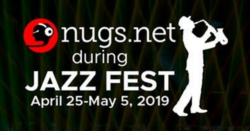 Nugsnet During JazzFest