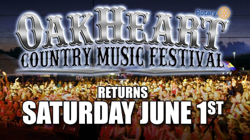 OakHeart Country Music Festival
