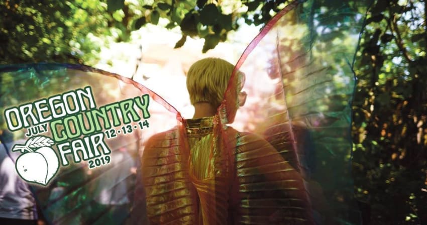 Oregon Country Fair 2019 Logo
