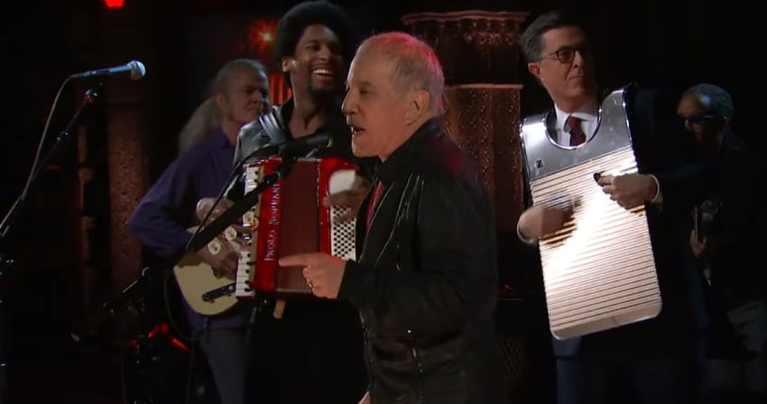 Paul Simon That Mother Colbert