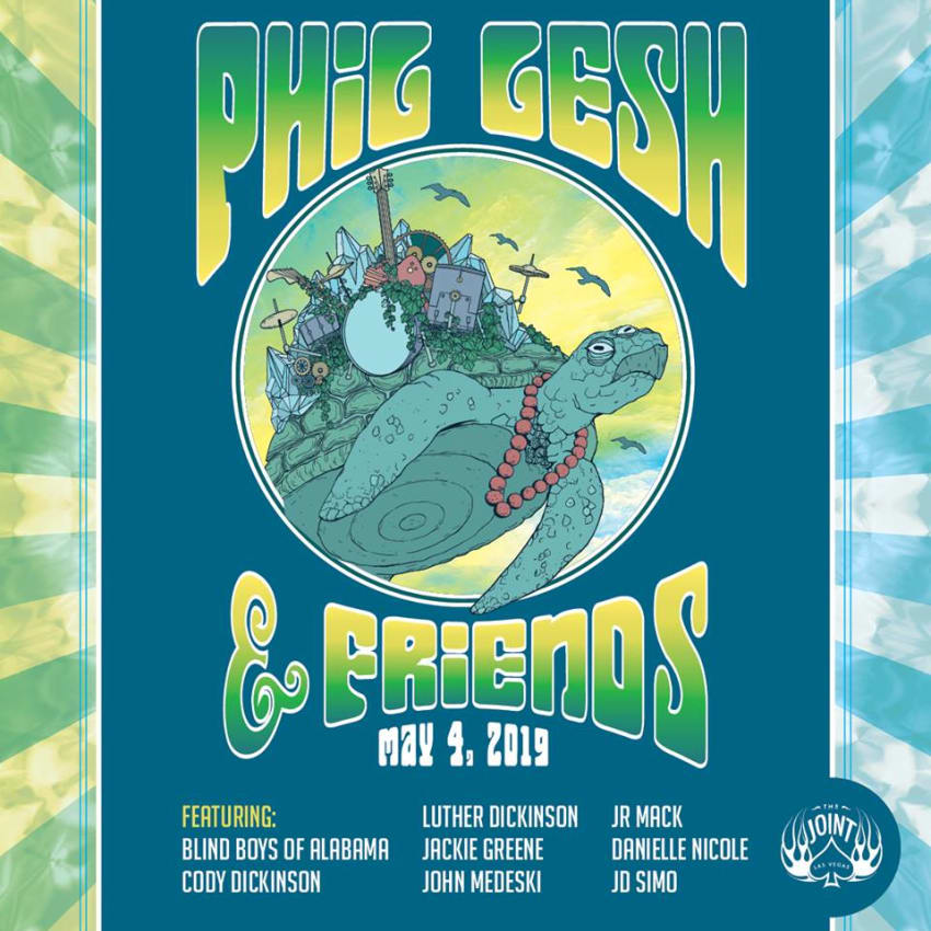 Phil Lesh Friends May 4 Las Vegas