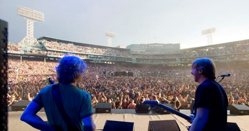 Phish Fenway Park 2019