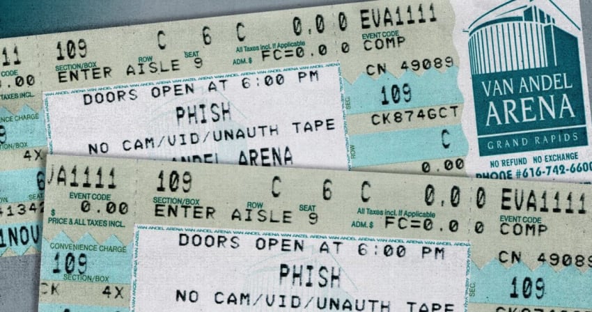Phish Van Andel Arena