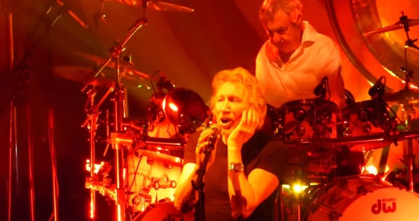 Pink Floyd Roger Waters Nick Mason