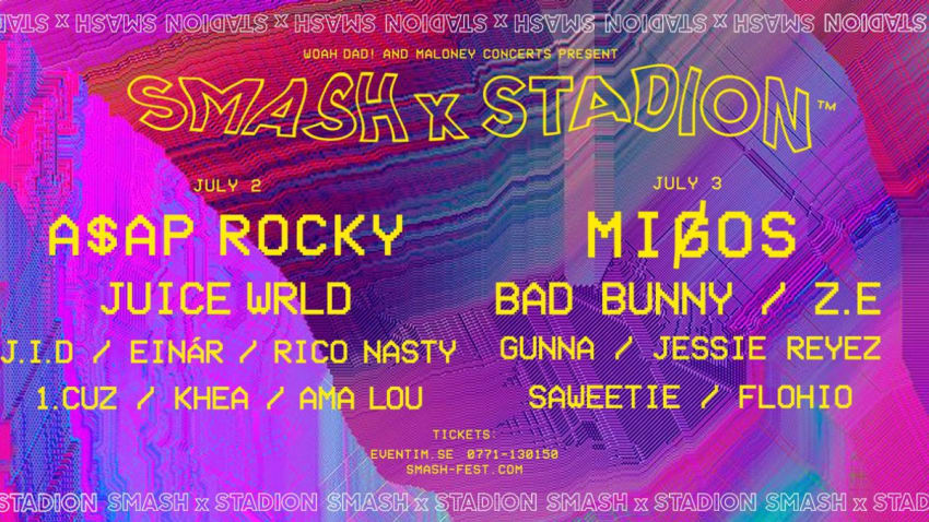 Smash x Stadion
