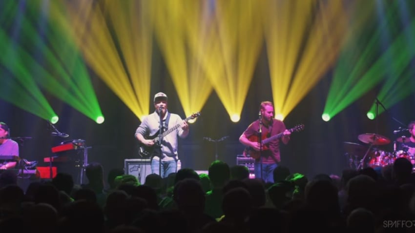 Spafford Shares 'Lonely' From 9:30 Club: Pro-Shot Video