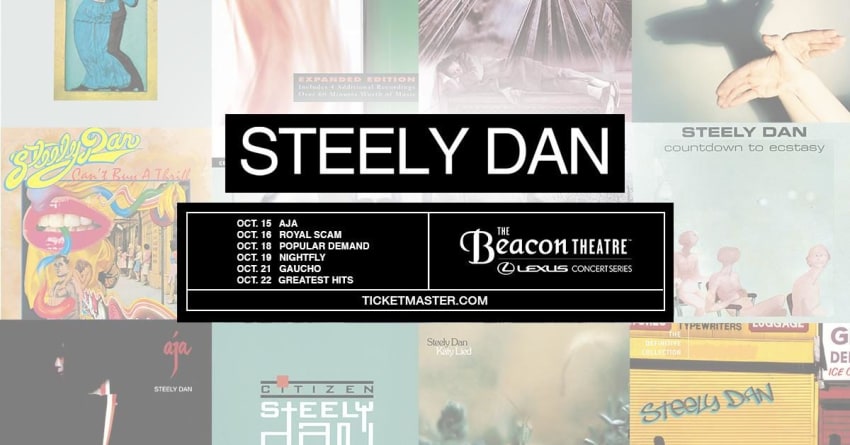 Steely Dan Beacon Residency 2019