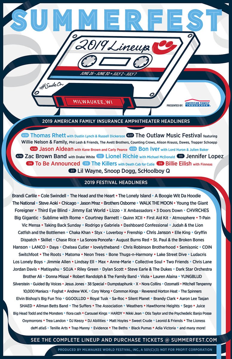 summerfest-2019-lineup-poster