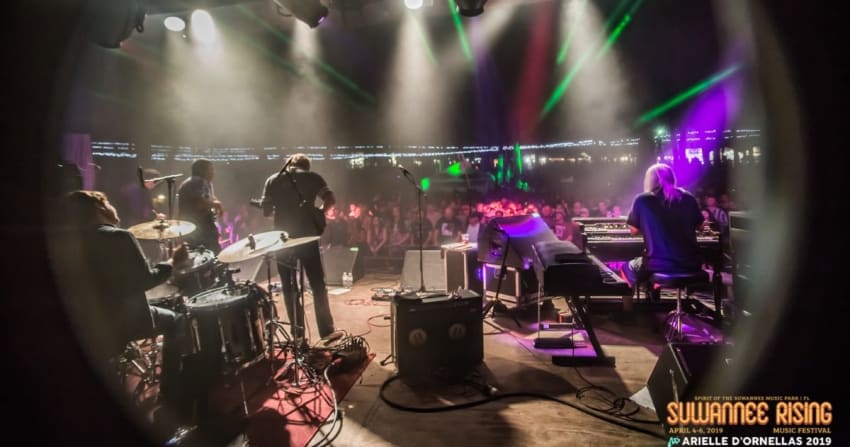 Suwannee Rising Oteil And Friends