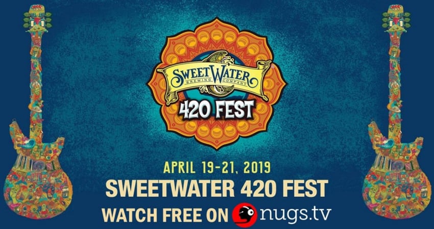 SweetWater 420 Fest 2019 Free Webcast