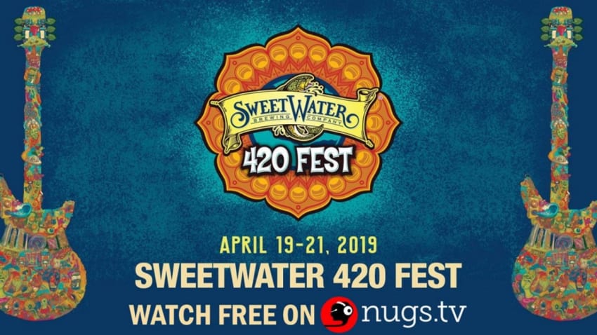 [UPDATED] SweetWater 420 Fest Announces Free nugs.tv Webcast: Widespread Panic, Joe Russo's Almost Dead & More