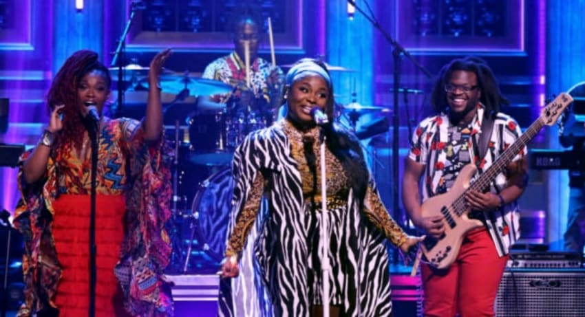 Tank And The Bangas Tonight Show