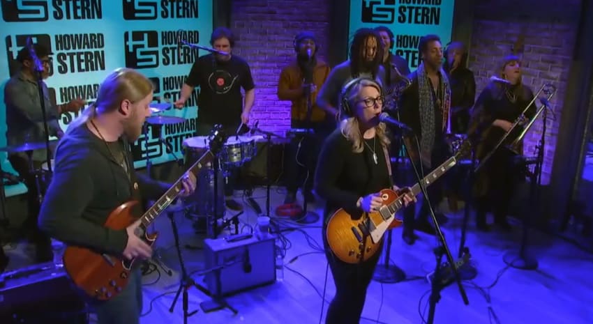 Tedeschi Trucks Band Howard Stern Show