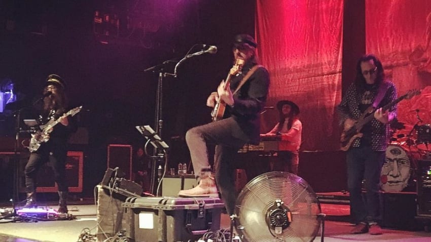 Rush’s Geddy Lee Guests With The Claypool Lennon Delirium In Toronto