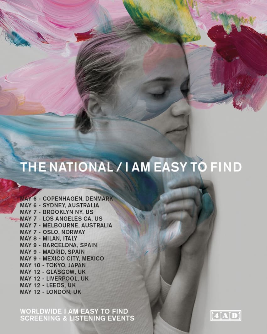 The National I Am Easy To Find Screenings