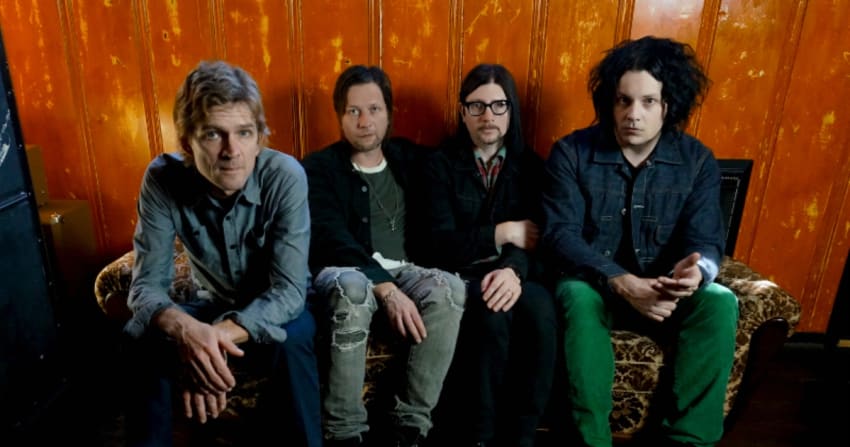 The Raconteurs 2019 Press